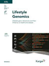 Lifestyle Genomics雜志封面